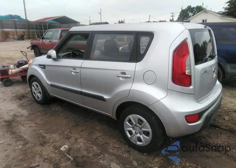 2012 Kia Soul from USA, damaged, VIN KNDJT2A52C7353837